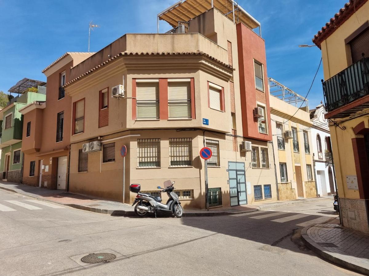 Sea & Wave Maria Boutique Apartment Málaga Kültér fotó